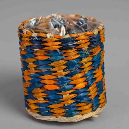 Vasi in "Erba" - 7x7 Cm / Assortiti