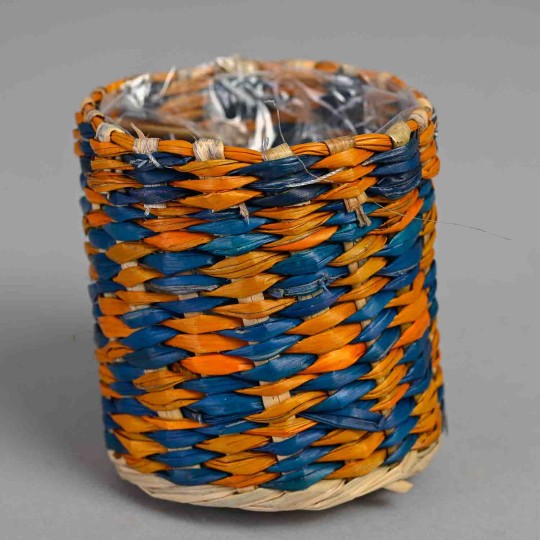 Vasi in "Erba" - 7x7 Cm / Assortiti