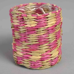 Vasi in "Erba" - 7x7 Cm / Assortiti