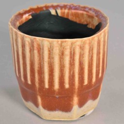 Vaso in ceramica - 7,5x7 Cm / Assortito