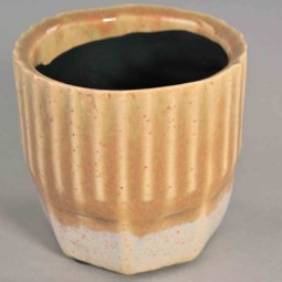 Vaso in ceramica - 7,5x7 Cm / Assortito
