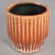 Vaso in ceramica - 8x7,5 Cm / Assortito