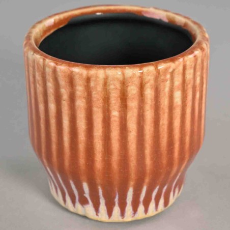 Vaso in ceramica - 8x7,5 Cm / Assortito