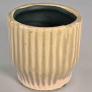 Vaso in ceramica - 8x7,5 Cm / Assortito