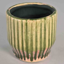 Vaso in ceramica - 8x7,5 Cm / Assortito