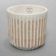 Vaso in terracotta - 14x13 Cm / Assortito