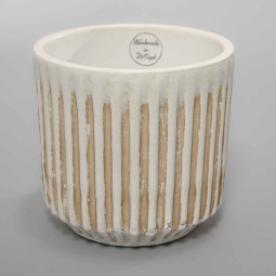 Vaso in terracotta - 14x13 Cm / Assortito