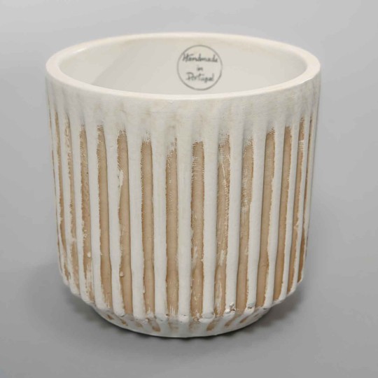 Vaso in terracotta - 14x13 Cm / Assortito