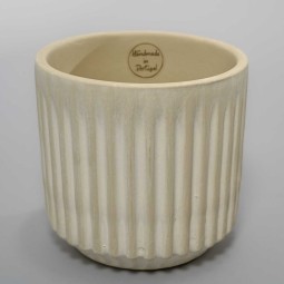 Vaso in terracotta - 14x13 Cm / Assortito