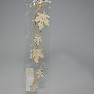 Foglia decorative da appendere - 39 Cm / Assortita