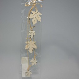 Foglia decorative da appendere - 39 Cm / Assortita