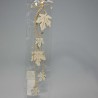 Foglia decorative da appendere - 39 Cm / Assortita
