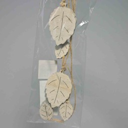 Foglia decorative da appendere - 39 Cm / Assortita