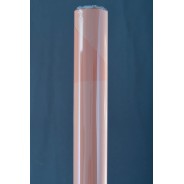 Bobina satinata in PPL 1X25 M - Vari Colori - Cantaloupe