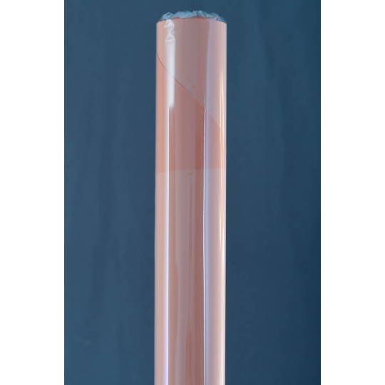 Bobina satinata in PPL 1X25 M - Vari Colori - Cantaloupe