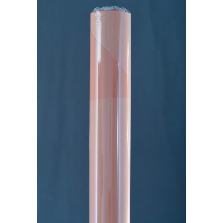 Bobina satinata in PPL 1X25 M - Vari Colori - Cantaloupe