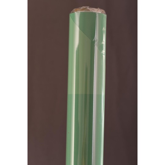 Bobina satinata in PPL 1X25 M - Vari Colori - Verde Menta