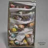 Uccellini su pick 18 PZ - 4 Cm / Color mix