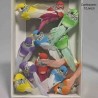Uccellini con clip 12 PZ - 5 Cm / Mix Color