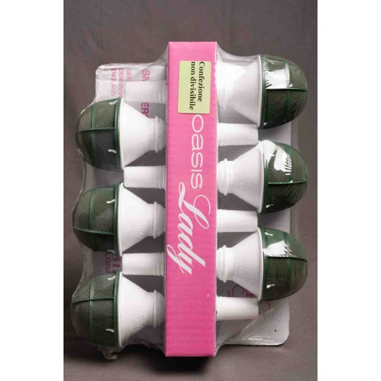 Microfono Portabouquet "Lady II" 6 Pezzi - 18 Cm