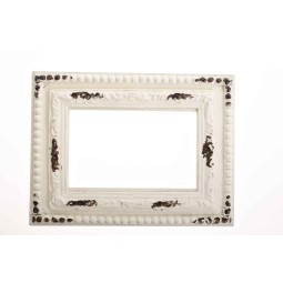 Cornice in legno - 20x30 Cm / Grigio