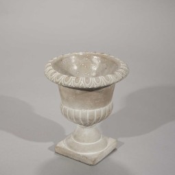 Coppa in cemento - 14x15,5 Cm / Grigio