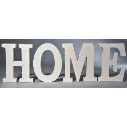Scritta "Home"