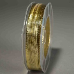 Nastro "Piattina" Lurex - 10 Mm x 20 M / Oro