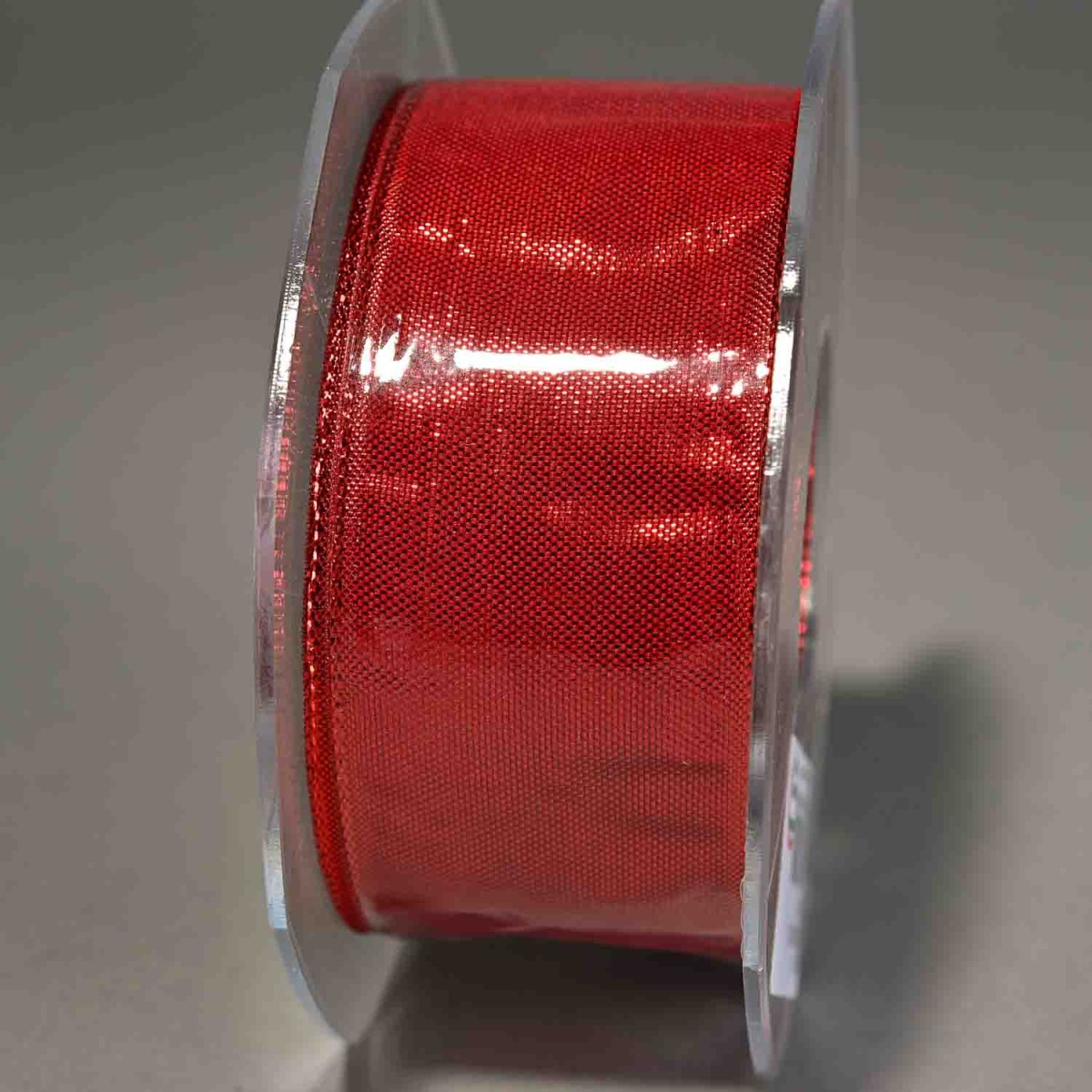 Nastro "Piattina" Lurex - 40 Mm x 20 M / Rosso