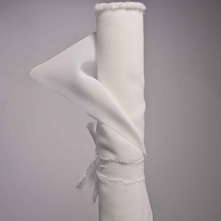 Runner "Chiffon" - 28 Cm x 3 M / Bianco