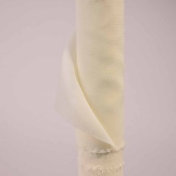 Runner "Chiffon" - 28 Cm x 3 M / Crema