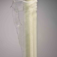 Bobina in organza 72 CM - Bianco