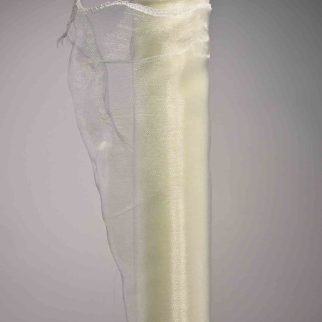 Bobina in organza 72 CM - Bianco