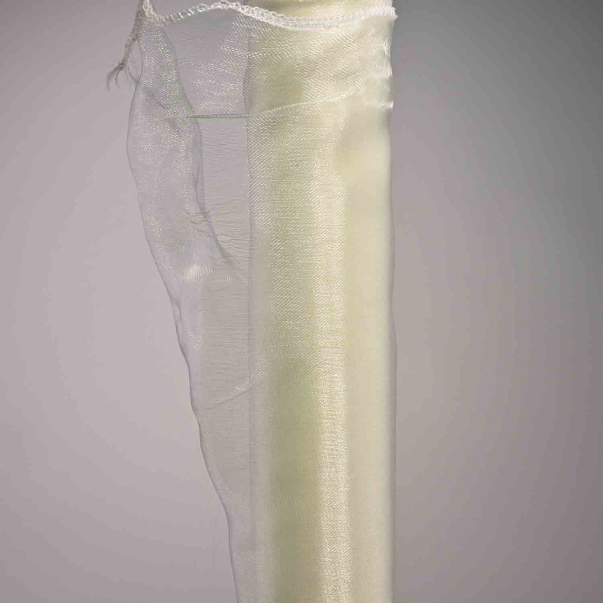 Bobina in organza 72 CM - Bianco