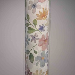 Bobina in carta - 0,8x20 M / Fantasia floreale