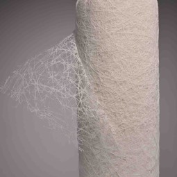 Bobina "Spider" in sisal - 60 Cm x 20 M / Bianco