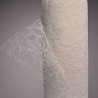 Bobina "Spider" in sisal - 60 Cm x 20 M / Bianco