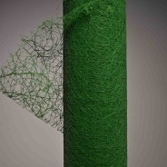 Bobina "Spider" in sisal - 60 Cm x 20 M / Verde scuro