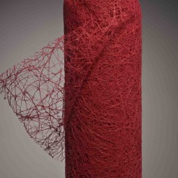 Bobina "Spider" in sisal - 60 Cm x 20 M / Bordeaux