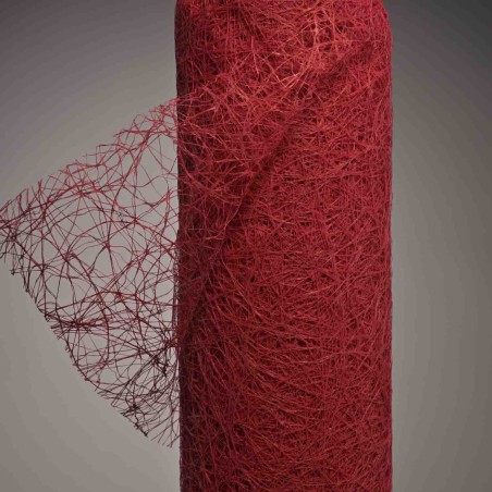Bobina "Spider" in sisal - 60 Cm x 20 M / Bordeaux
