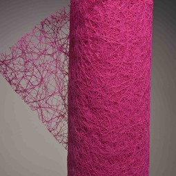 Bobina "Spider" in sisal - 60 Cm x 20 M / Fucsia