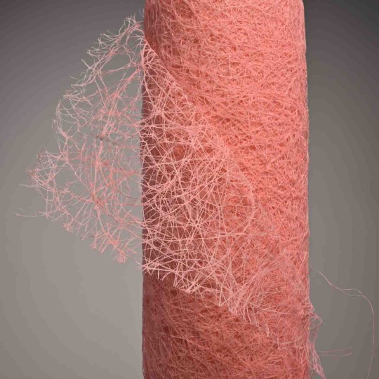 Bobina "Spider" in sisal - 60 Cm x 20 M / Rosa