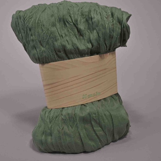 Runner in tessuto - Verde / 90 Cm x 3 M