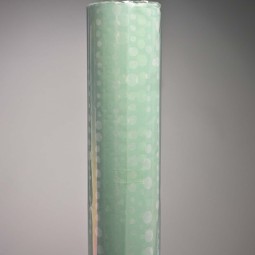 Bobina in carta cerata - 70 Cm x 50 M / Azzurra