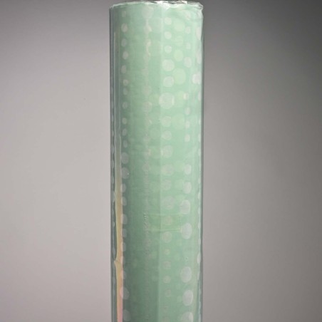 Bobina in carta cerata - 70 Cm x 50 M / Azzurra
