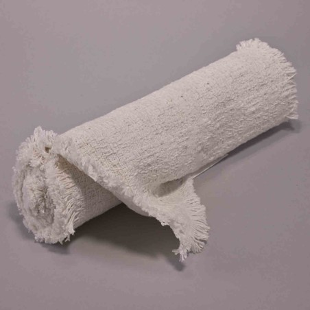 Runner in tessuto - 29 Cm x 1,55 M / Bianco