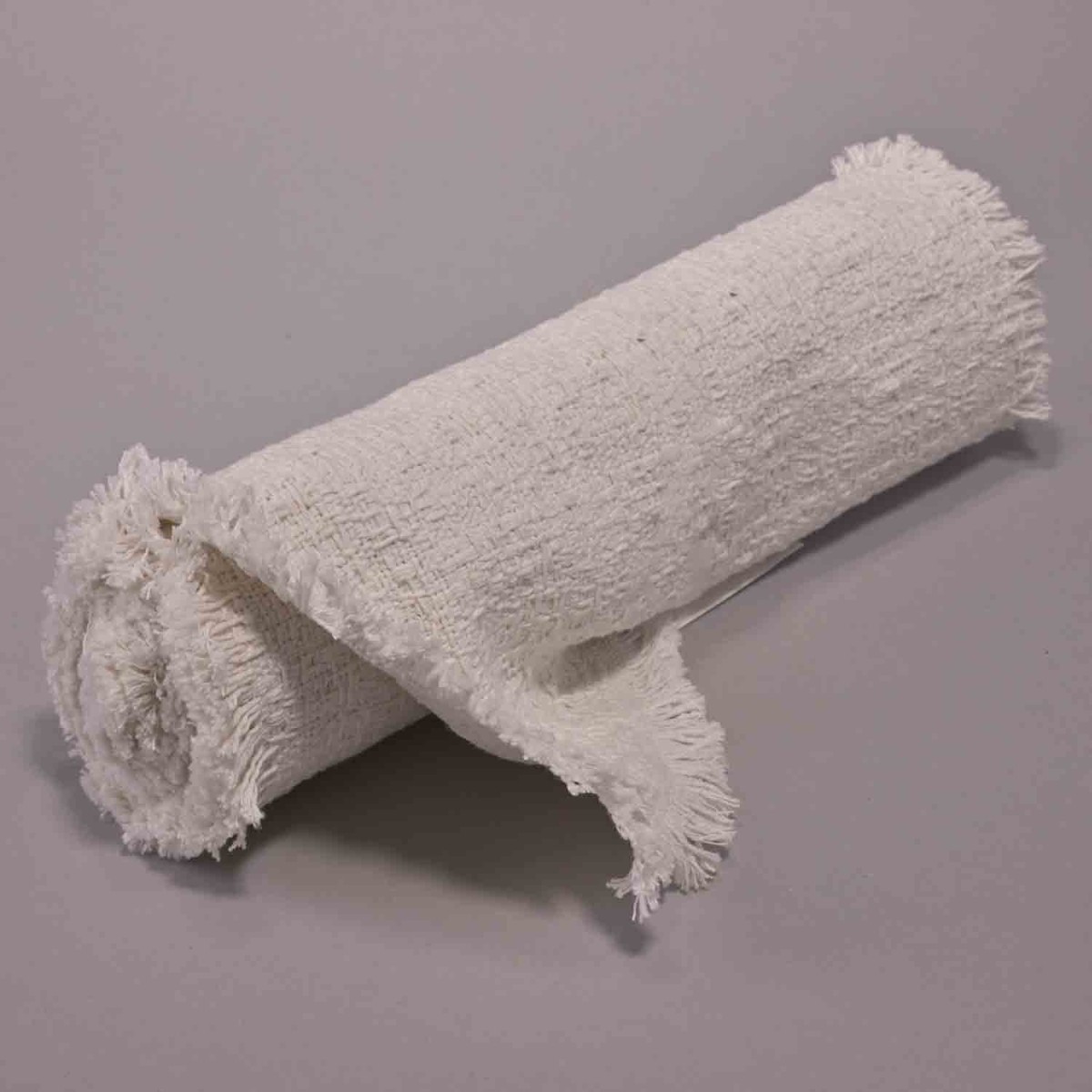 Runner in tessuto - 29 Cm x 1,55 M / Bianco