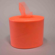 Tulle - 12,5 CM x 100 M - Arancio fluo
