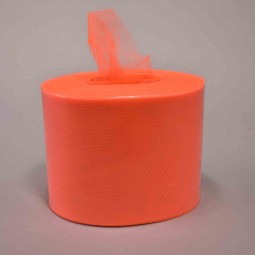Tulle - 12,5 CM x 100 M - Arancio fluo