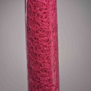 Rete Polycotton - 48 Cm x 5 Yd / Fuxia